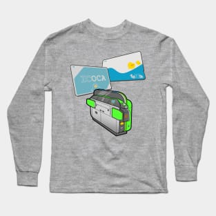 Icoca Toica metro gate Long Sleeve T-Shirt